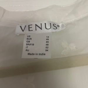 Venus dress worn once !!!!!